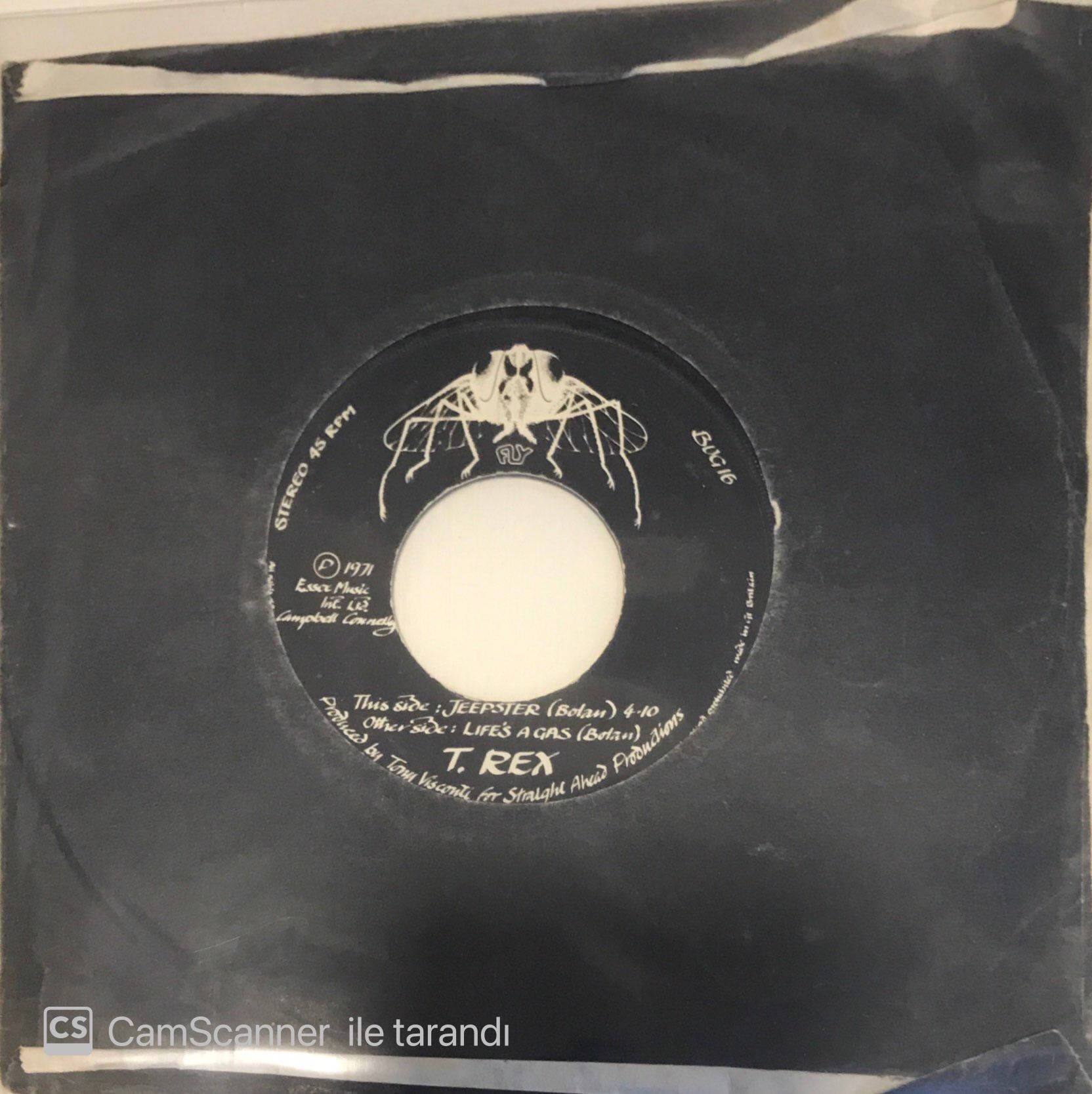 T.Rex Jeepster 45lik