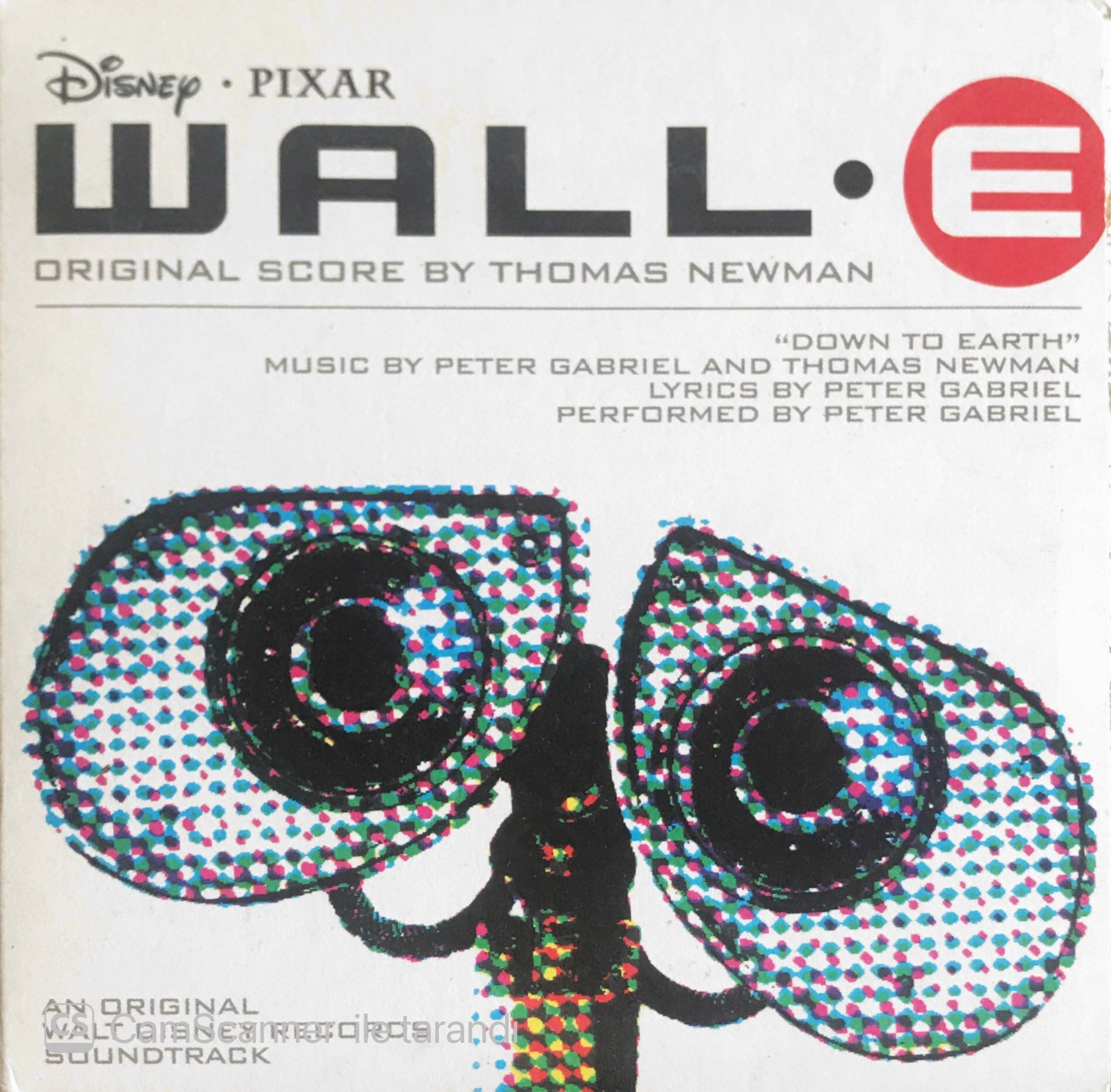 Wall-E - Original Soundtrack - CD