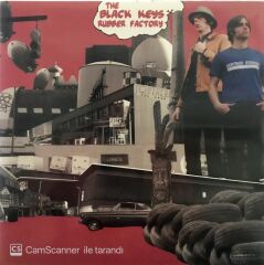 The Black Keys - Rubber Factory LP