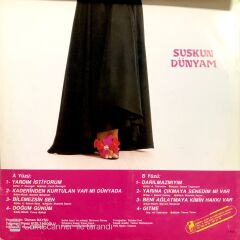 Bülent Ersoy Suskun Dünyam LP