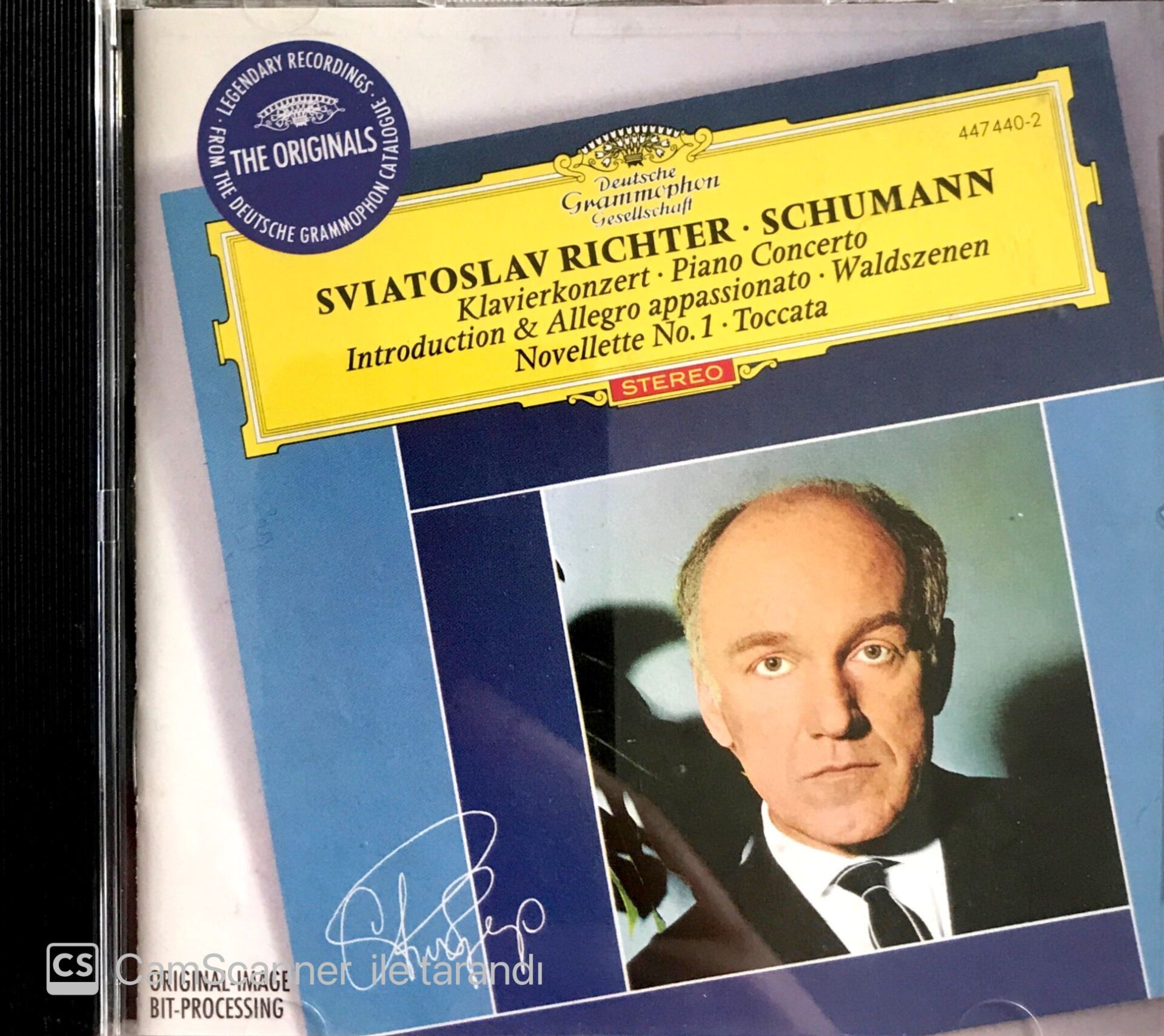 Schumann / Sviatoslav Richter CD