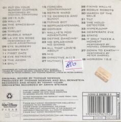Wall-E - Original Soundtrack - CD