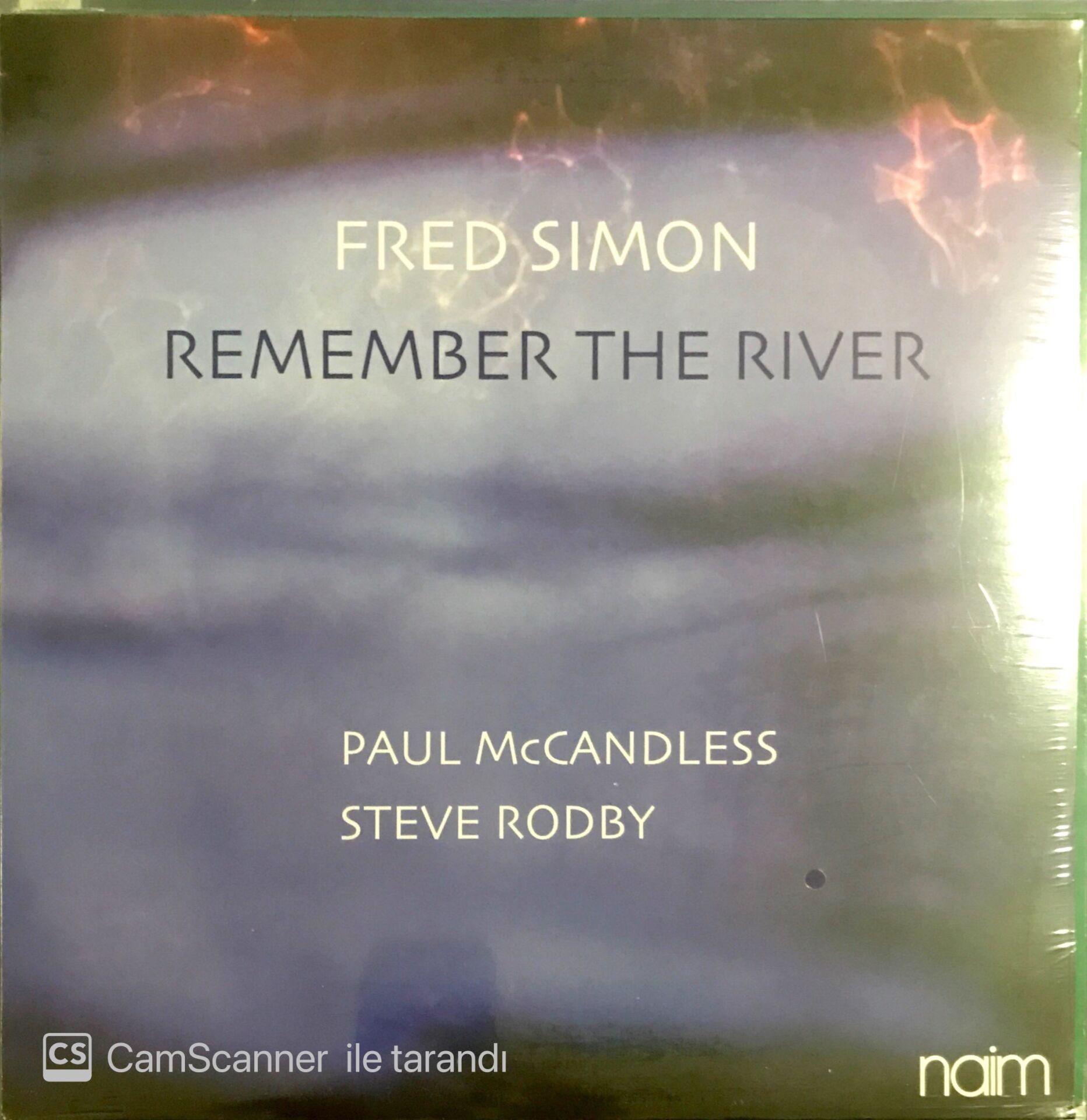 Fred Simon - Remember the River LP