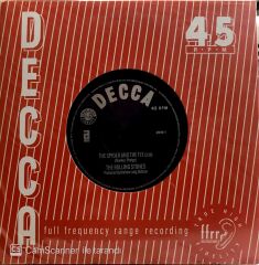 The Rolling Stones - (I Can't Get No) Satisfaction 45'lik