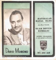 Dario Moreno - Hatıralar Hayal Oldu/Olam Boyun Kurbanı - 45'lik