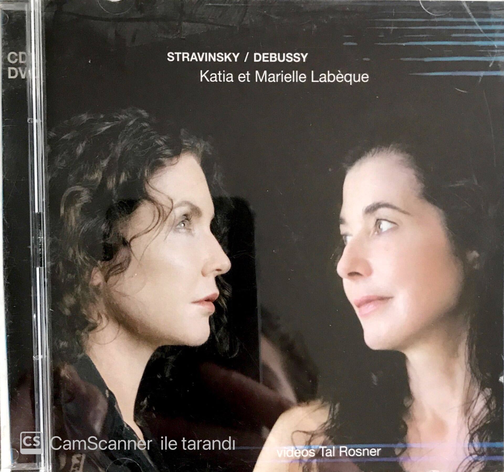 Stravinsky / Debussy Katia et Marielle Labeque CD + DVD