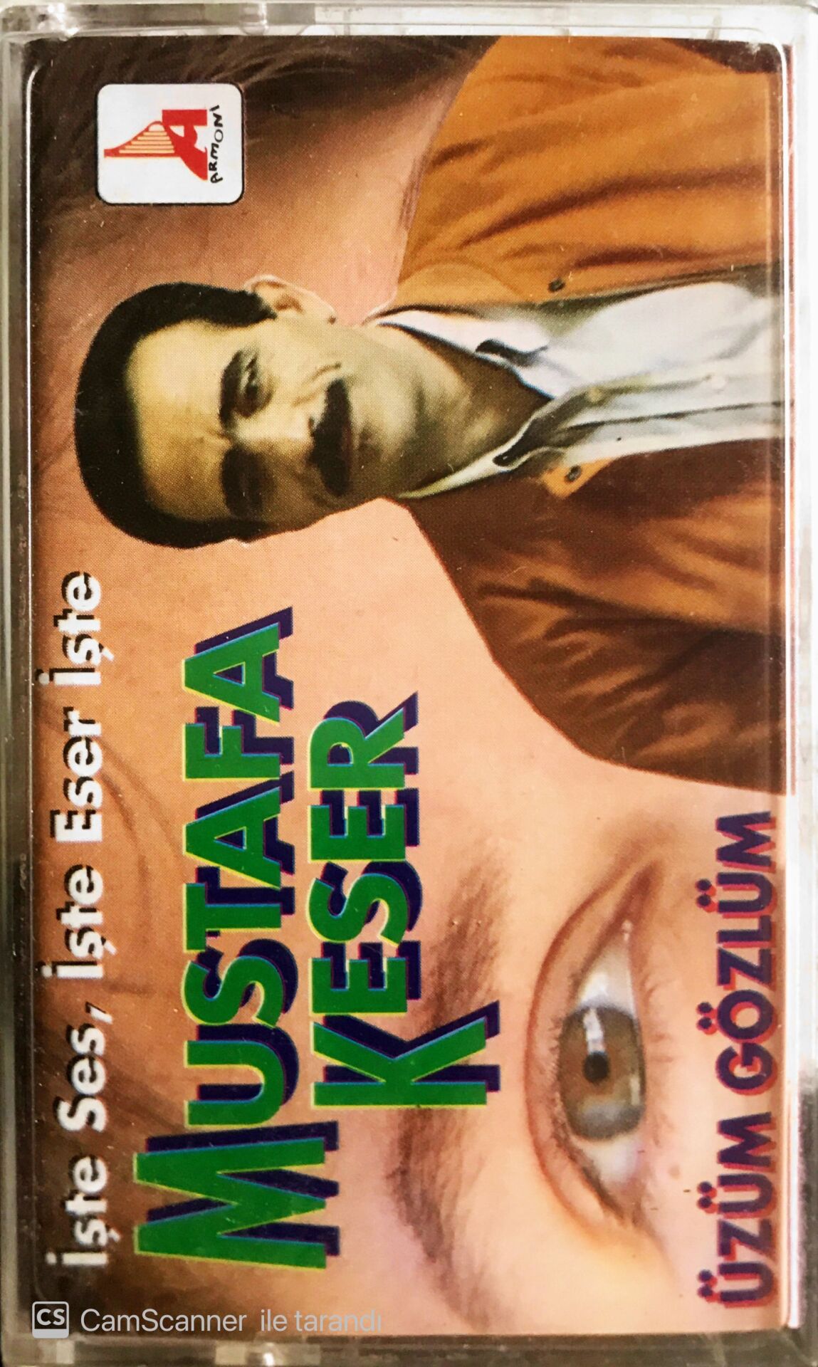 Mustafa Keser - Üzüm Gözlüm - KASET