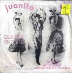 Juanito - Üsküdara Giderken/Niksarın Fidanları - 45'lik