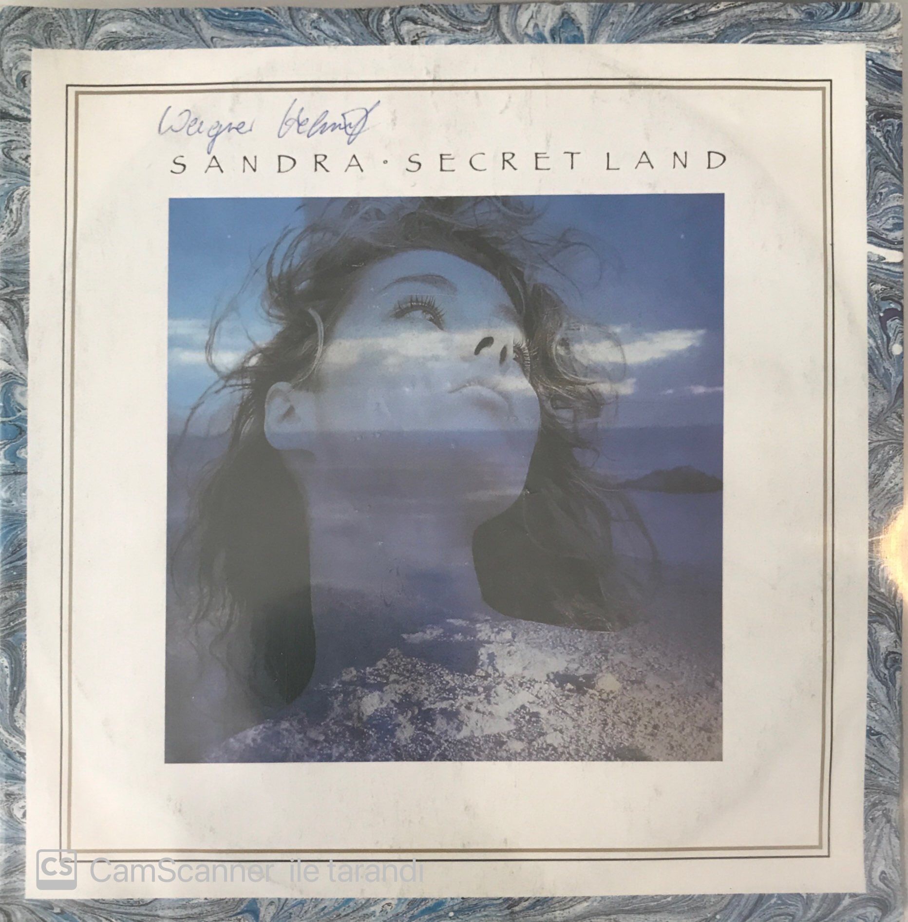 Sandra - Secret Land 45lik