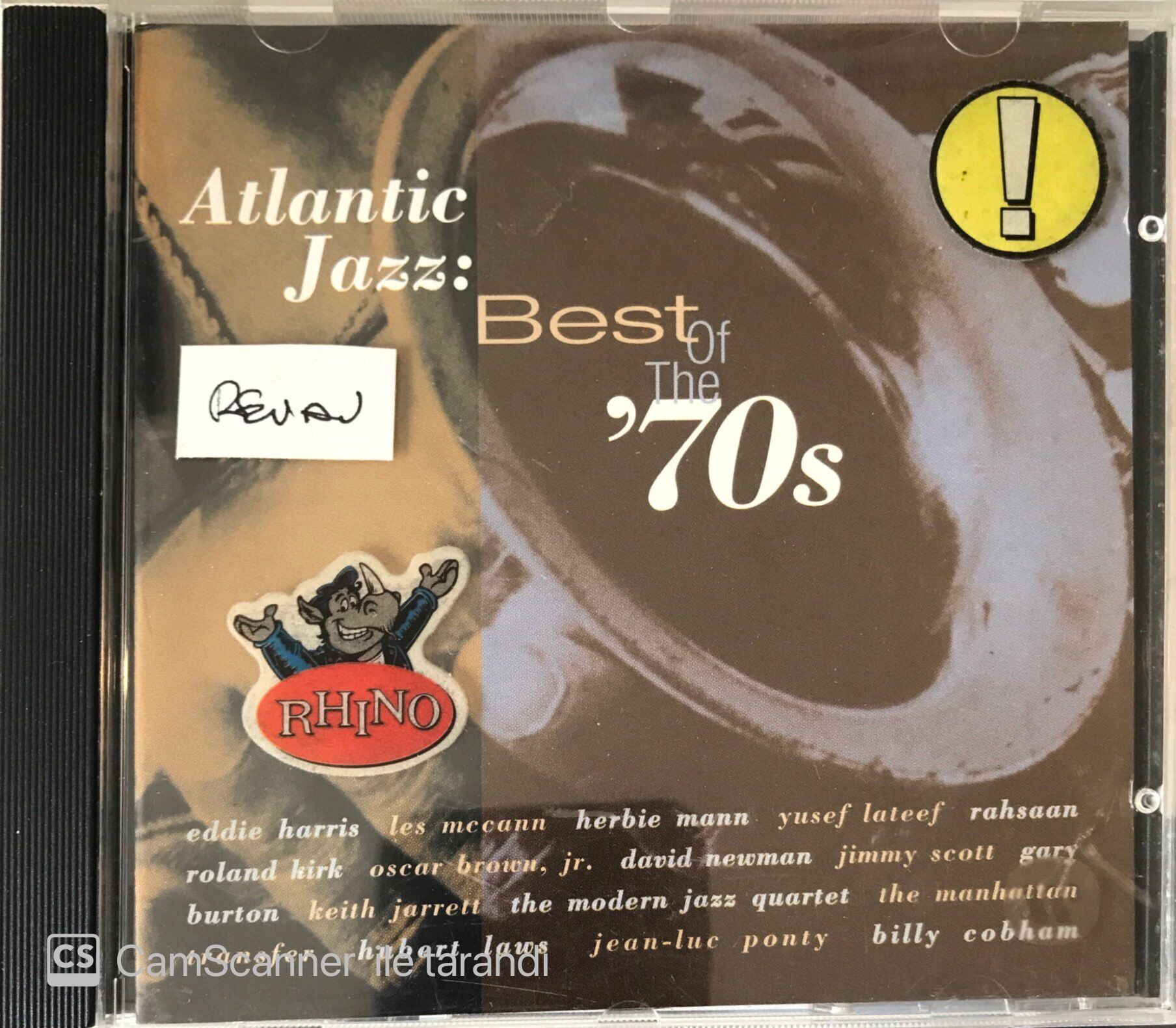 Atlantic Jazz: Best Of The '70s CD