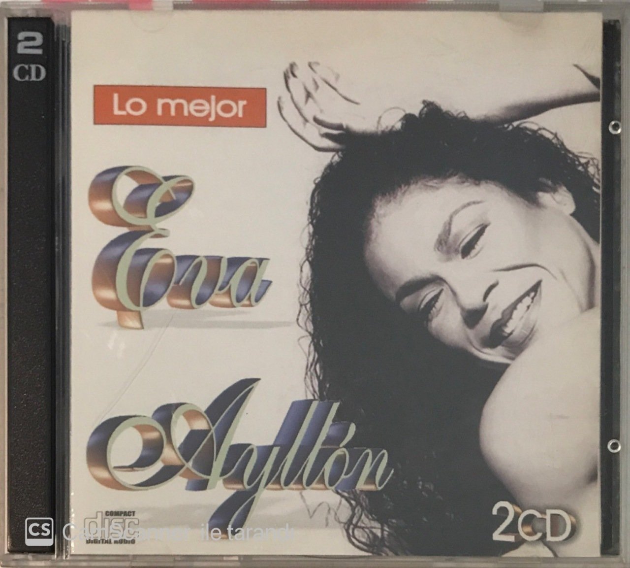 Eva Ayllon Lo Mejor CD