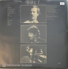 Gary Burton Duet Chick Corea LP