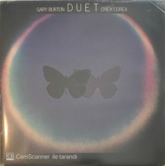 Gary Burton Duet Chick Corea LP