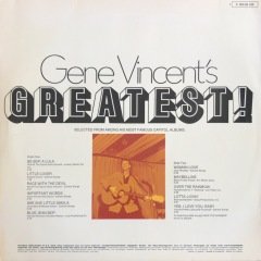 Gene Vincent's Greatest LP