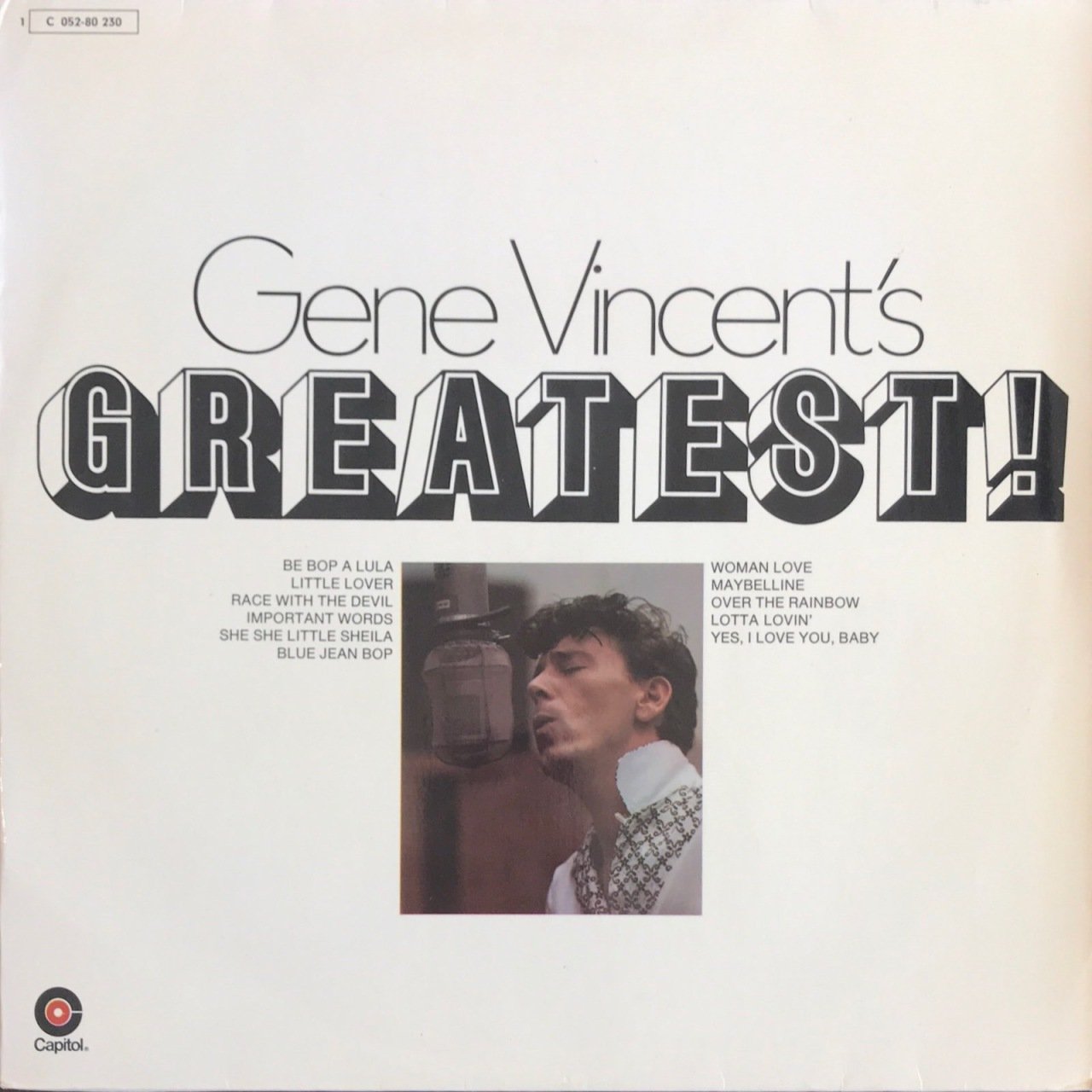 Gene Vincent's Greatest LP