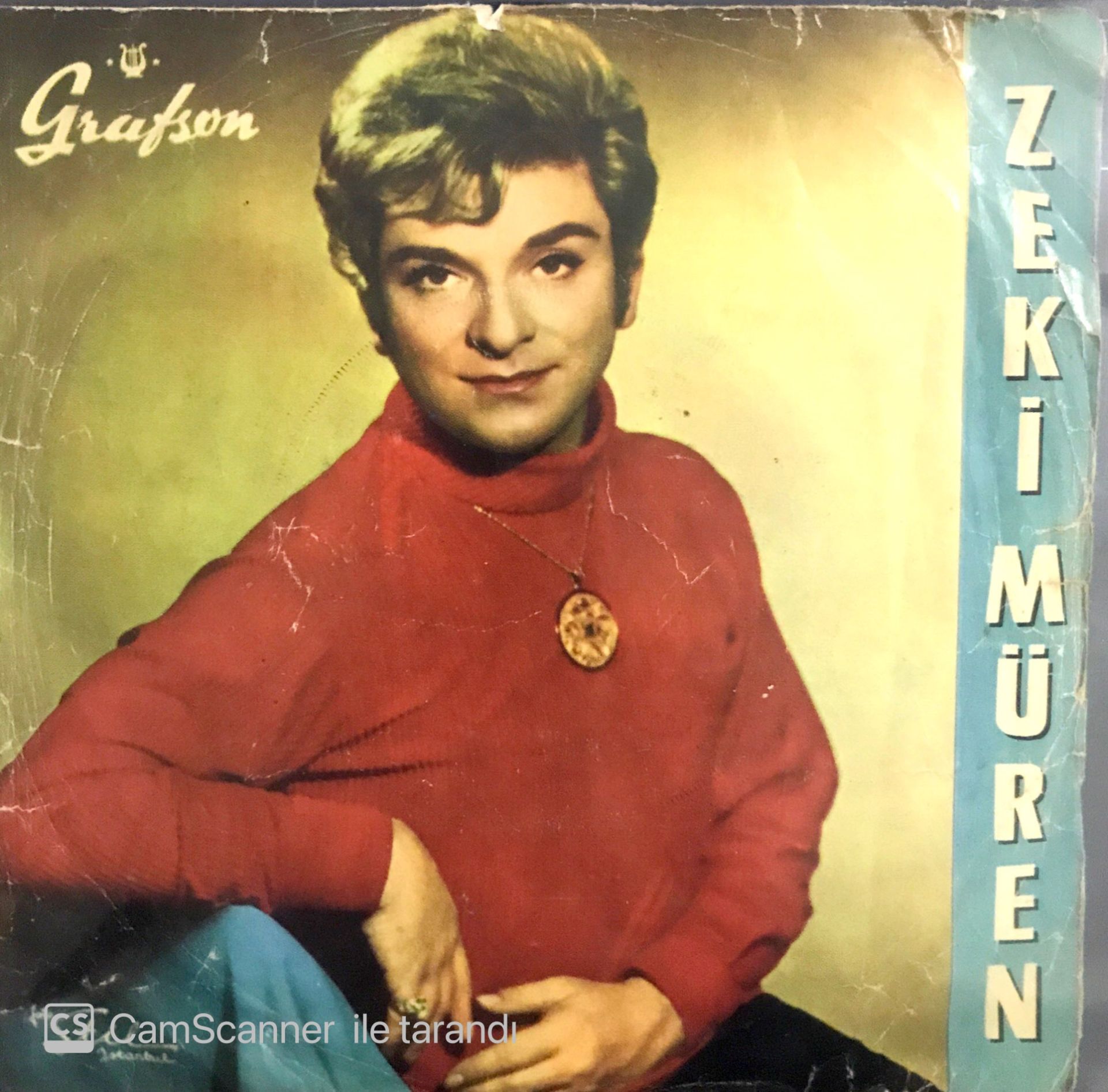 Zeki Müren - Arım Balım Peteğim 45lik