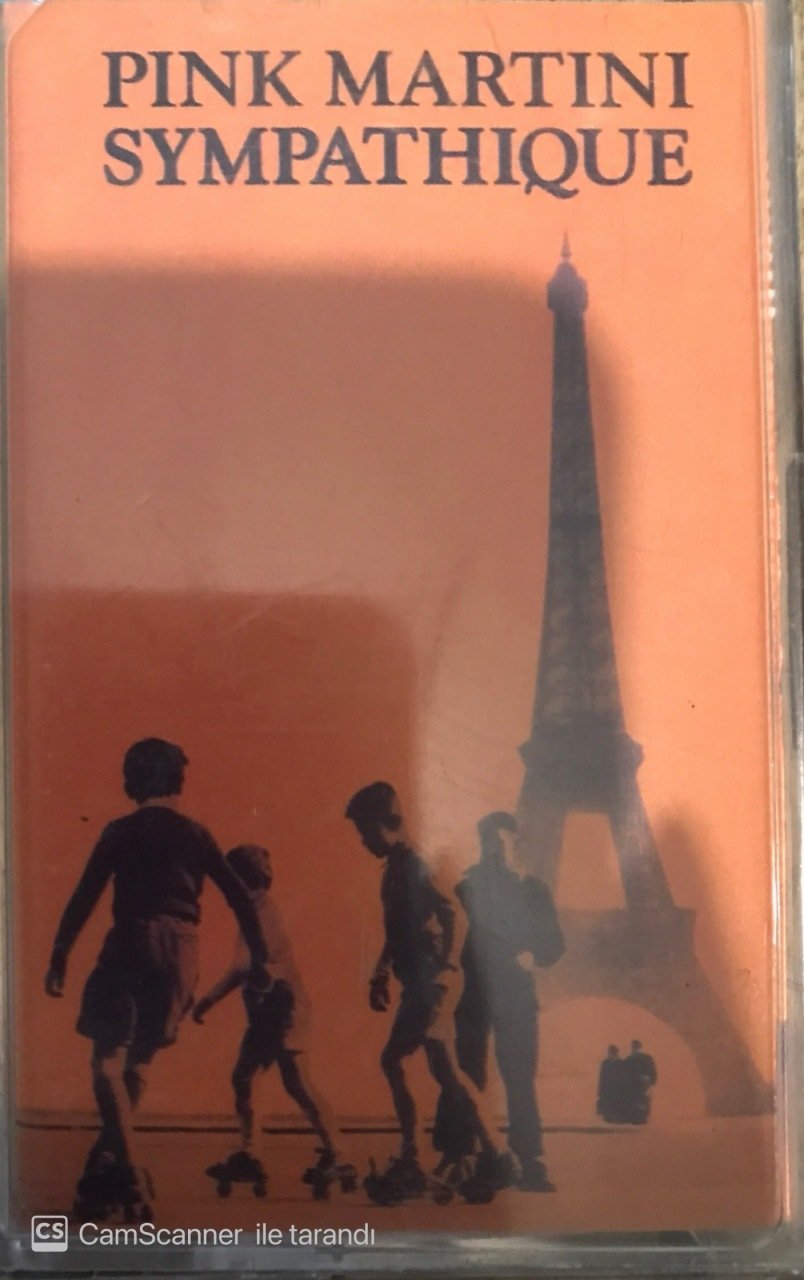 Pink Martini Sympathıque KASET