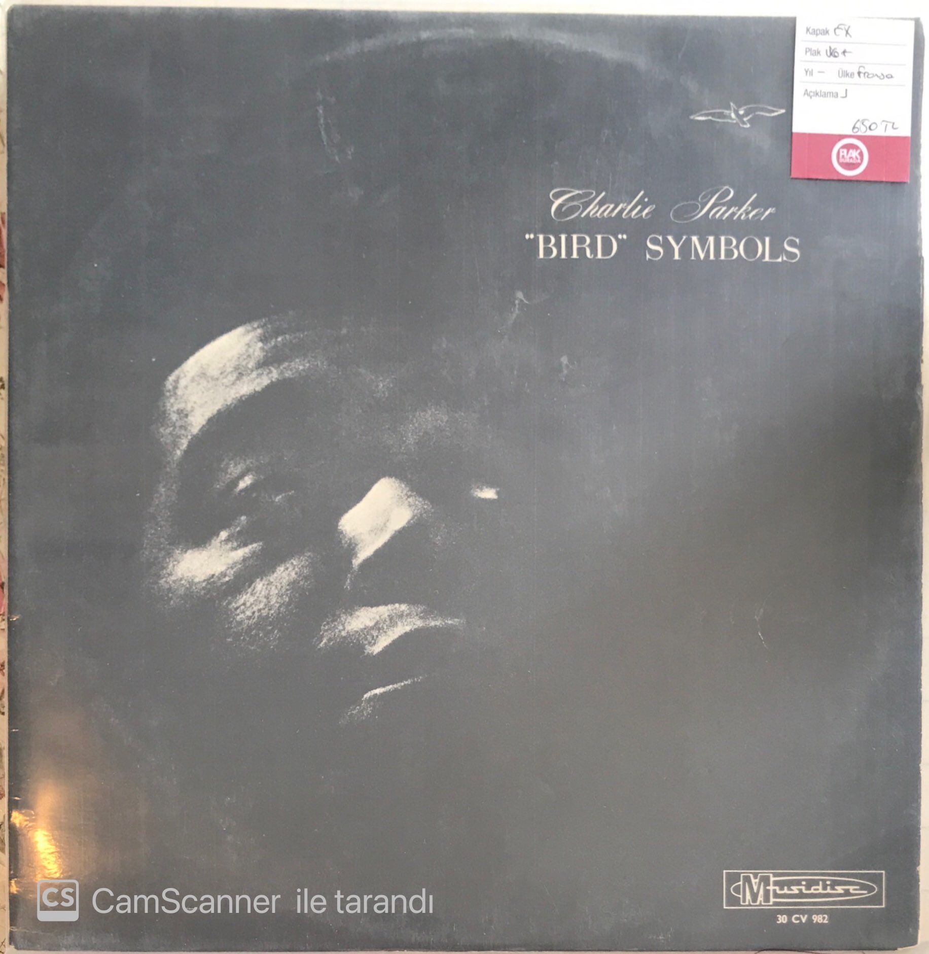 Charlie Parker - Bird Symbols LP