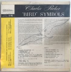 Charlie Parker - Bird Symbols LP