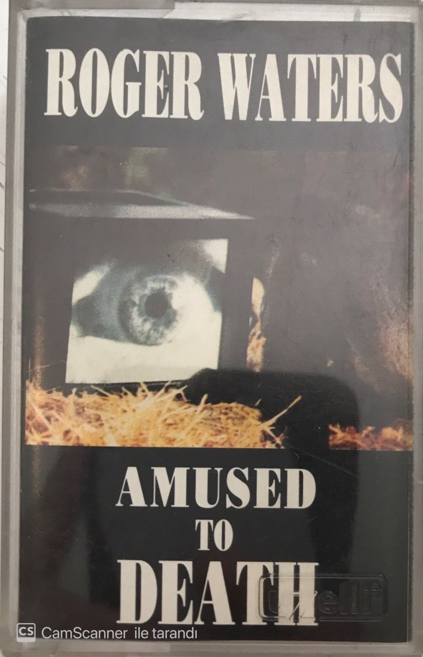 Roger Water Amused To Death KASET