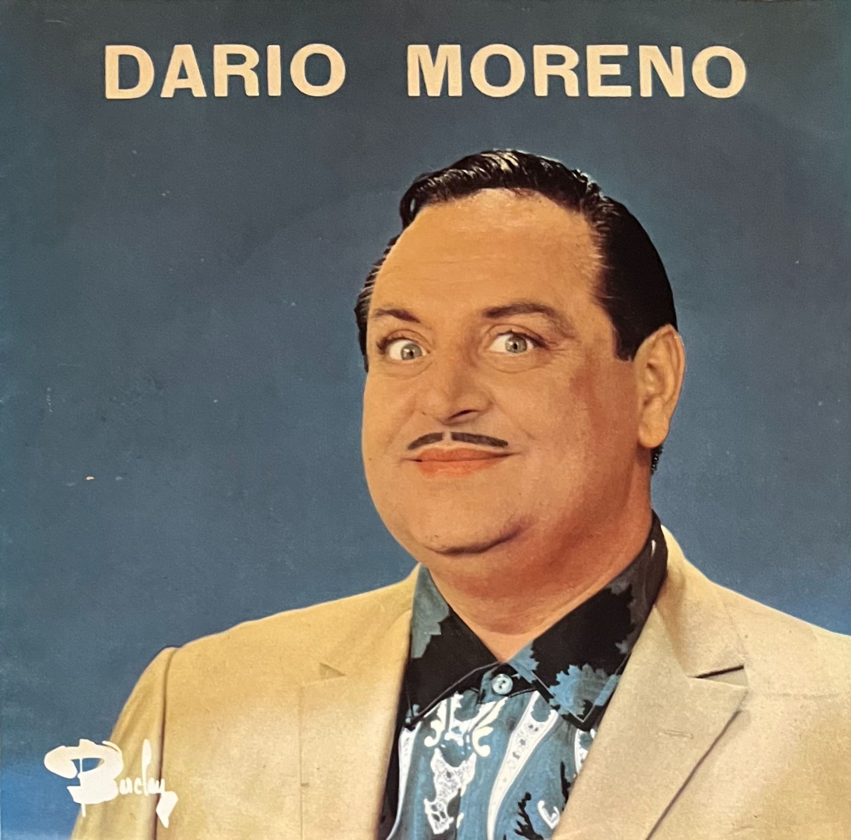 Dario Moreno - Her Akşam '' Sarhoş'' 45lik