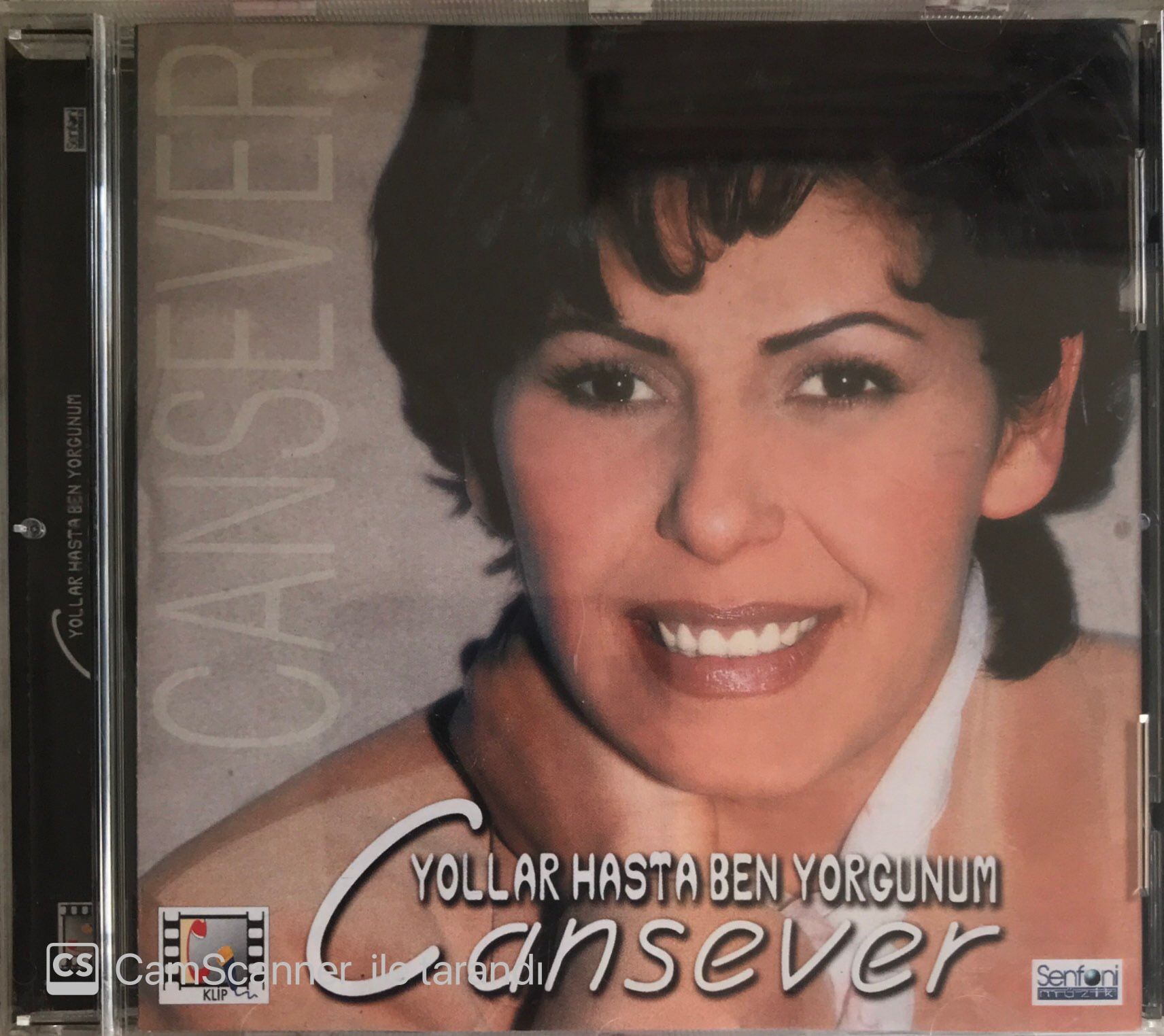 Cansever - Yollar Hasta Ben Yorgunum CD