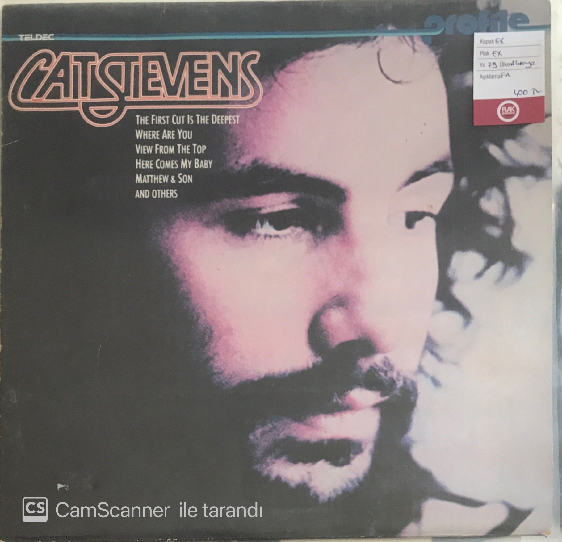 Cat Stevens LP