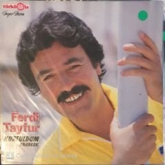 Ferdi Tayfur / Kurtuldum Arabesk LP (1984 Alman Baskı)