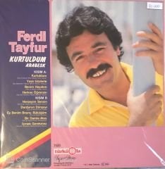 Ferdi Tayfur / Kurtuldum Arabesk LP (1984 Alman Baskı)