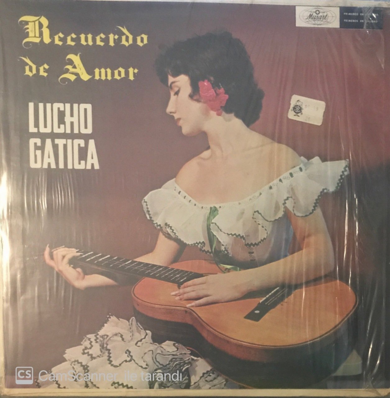 Lucho Gatica Recuerdo De Amor LP
