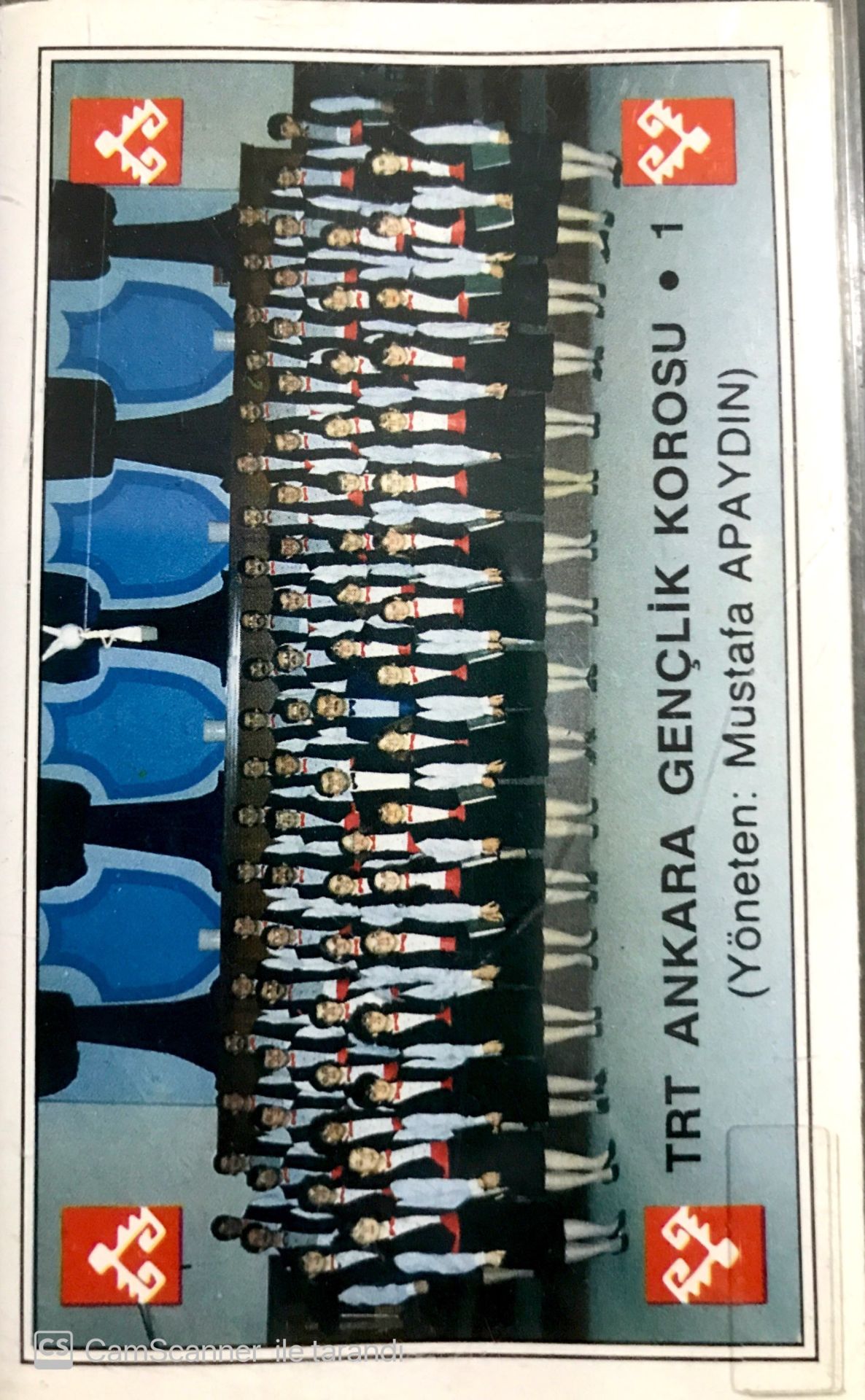 Kültür ve Turizm bakanlığı TRT Ankara gençlik korosu KASET