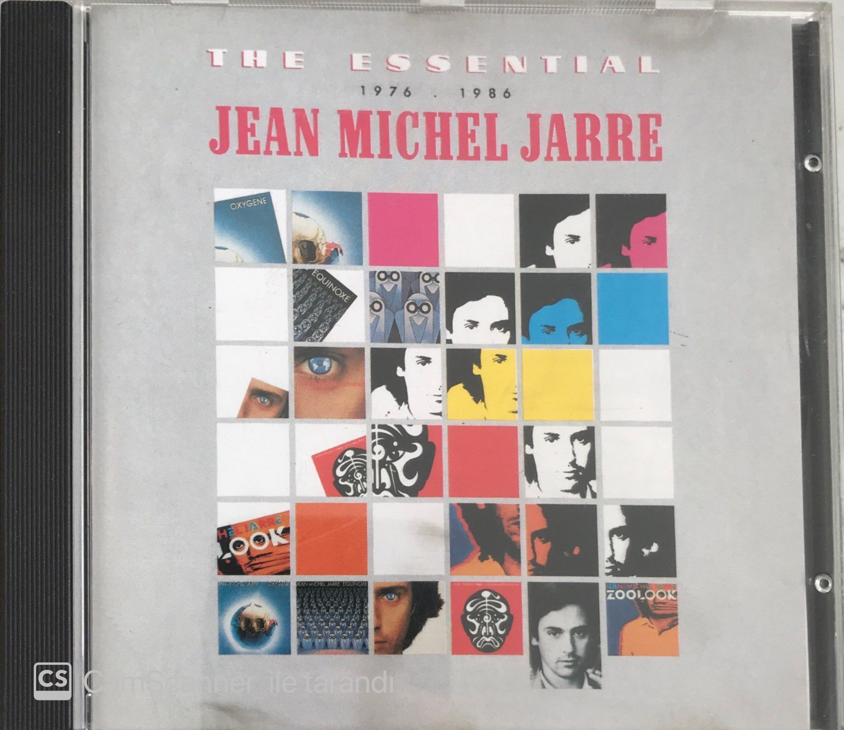 Jean Mıchel Jarre - The Essential CD