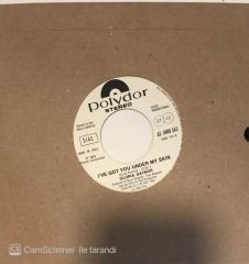 Gloria Gaynor I've Got You Under My Skin 45lik