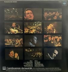 Johnny Cash At San Quentin LP