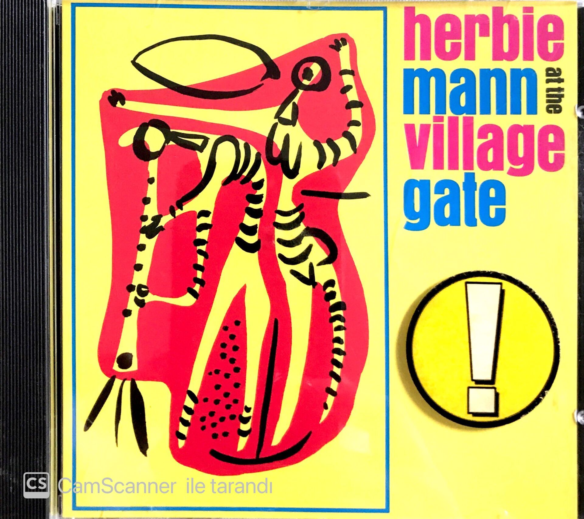 Herbie Mann / At The Village Gate CD
