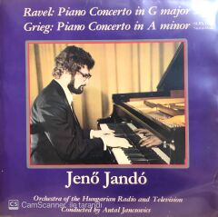 Jeno Jando / Ravel - Grieg LP