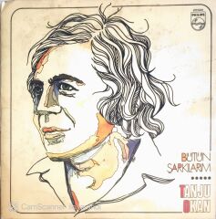 Tanju Okan - Bütün Şarkılarım - LP
