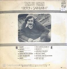 Tanju Okan - Bütün Şarkılarım - LP