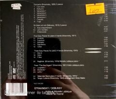 Stravinsky / Debussy Katia et Marielle Labeque CD + DVD