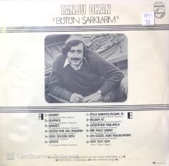 Tanju Okan - Bütün Şarkılarım LP