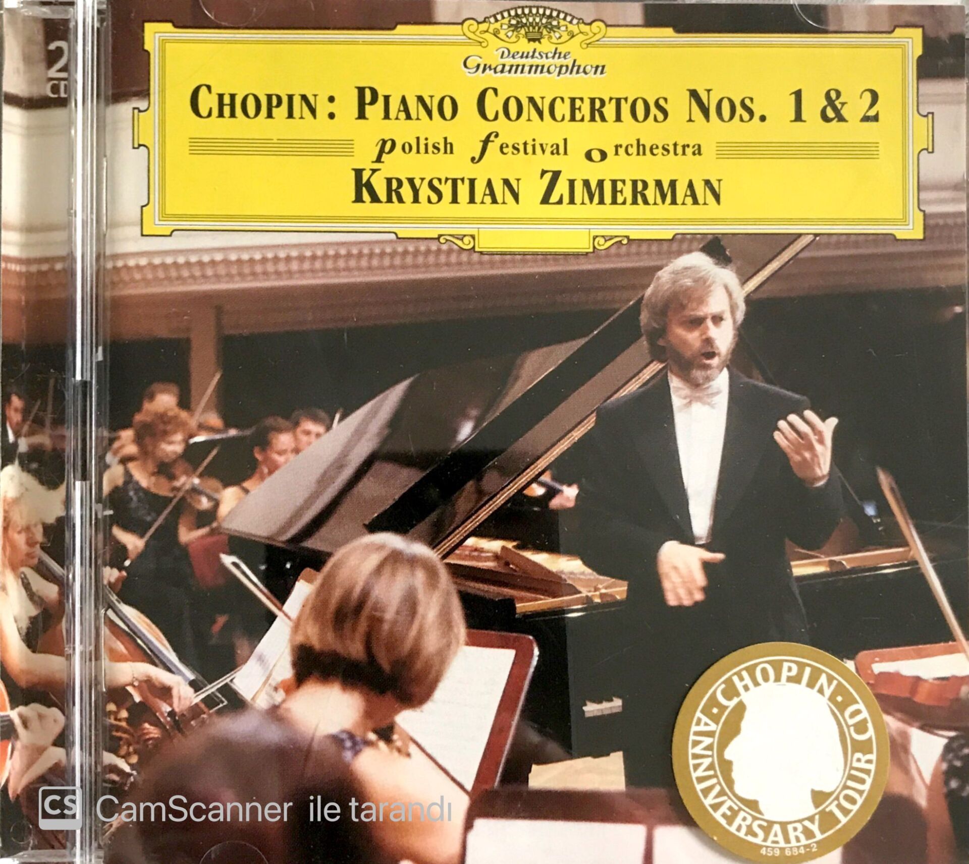 Chopin / Polish Festival Orchestra / Zimerman 2xCD