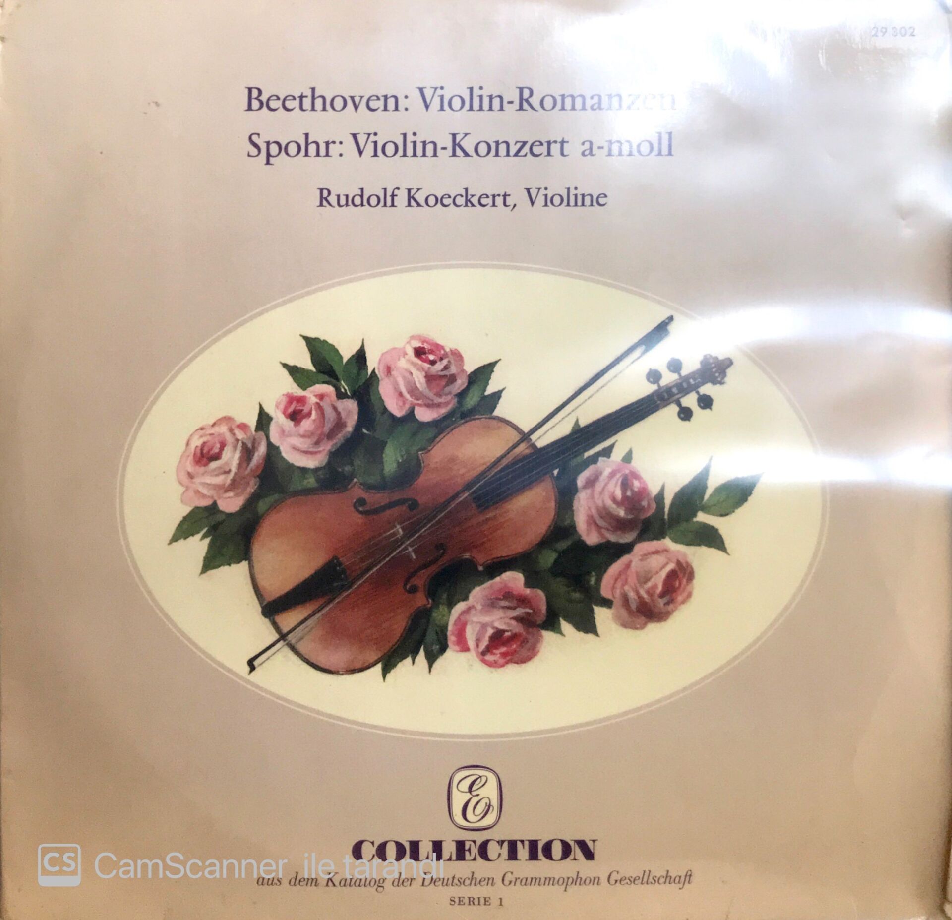 Beethoven / Spohr / Rudolf Koeckert LP