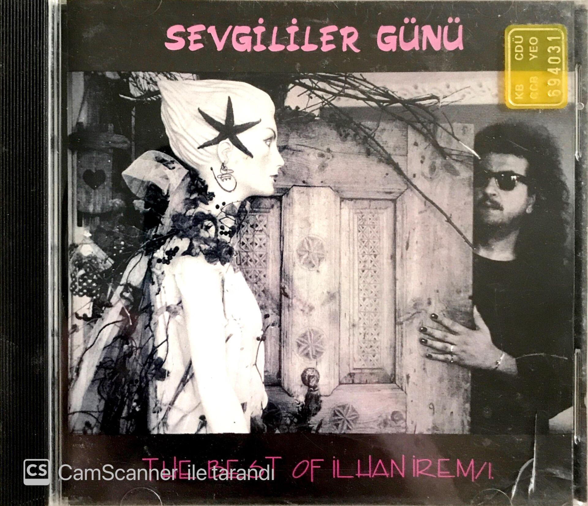 The Best Of İlhan İrem Sevgililer Günü CD