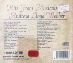 Andrew Lloyd Webber Hits From Musicals By CD