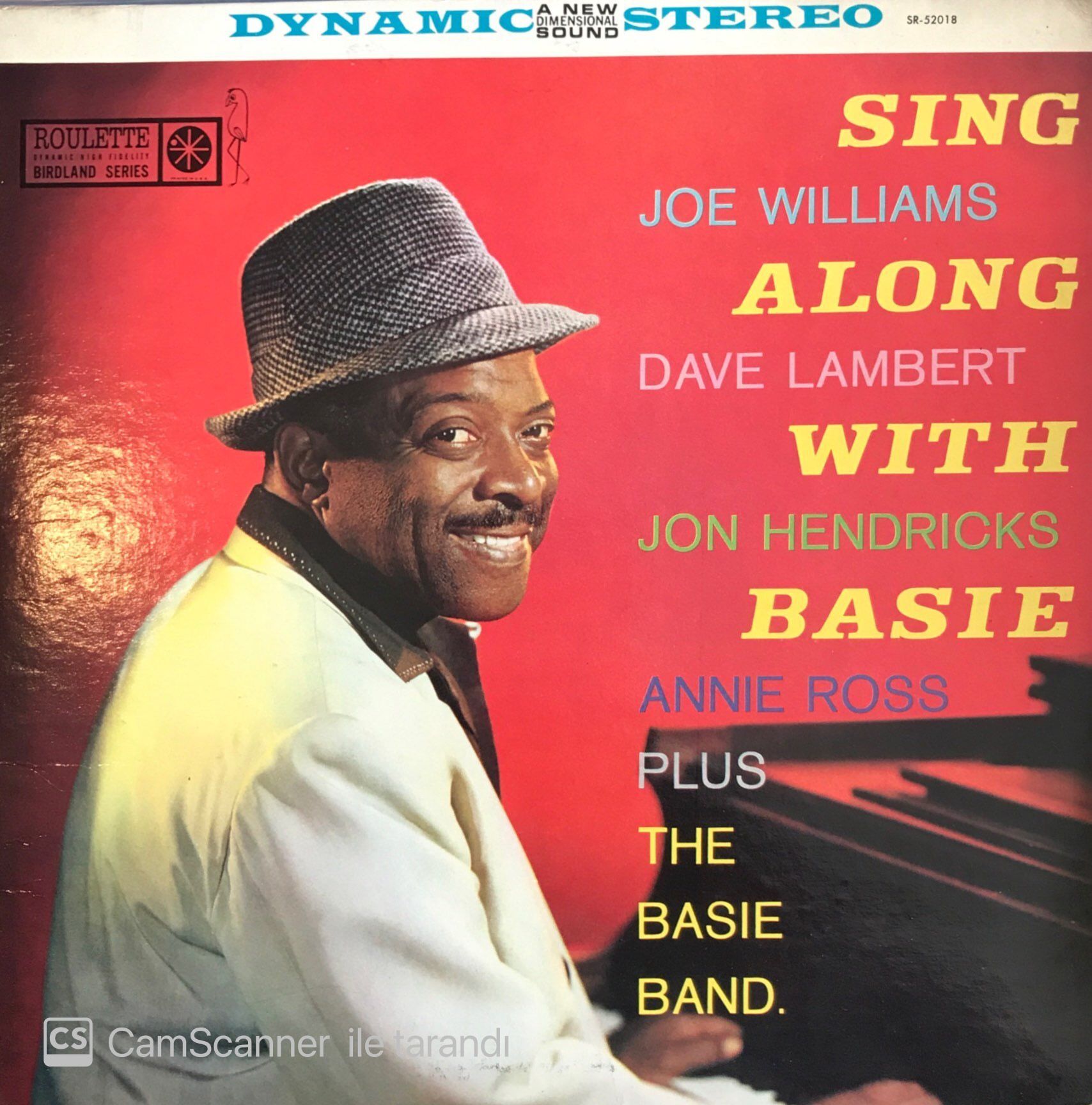 Sing Alone With Basie LP