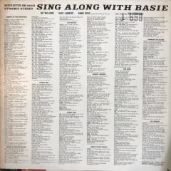 Sing Alone With Basie LP