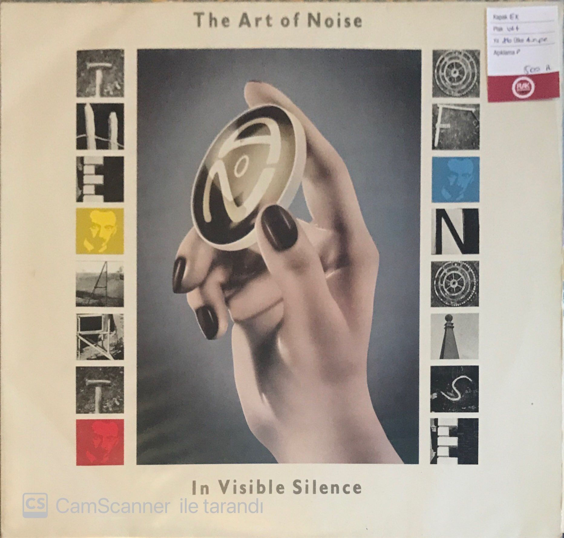 The Art Of Noise - In Visible Silence LP