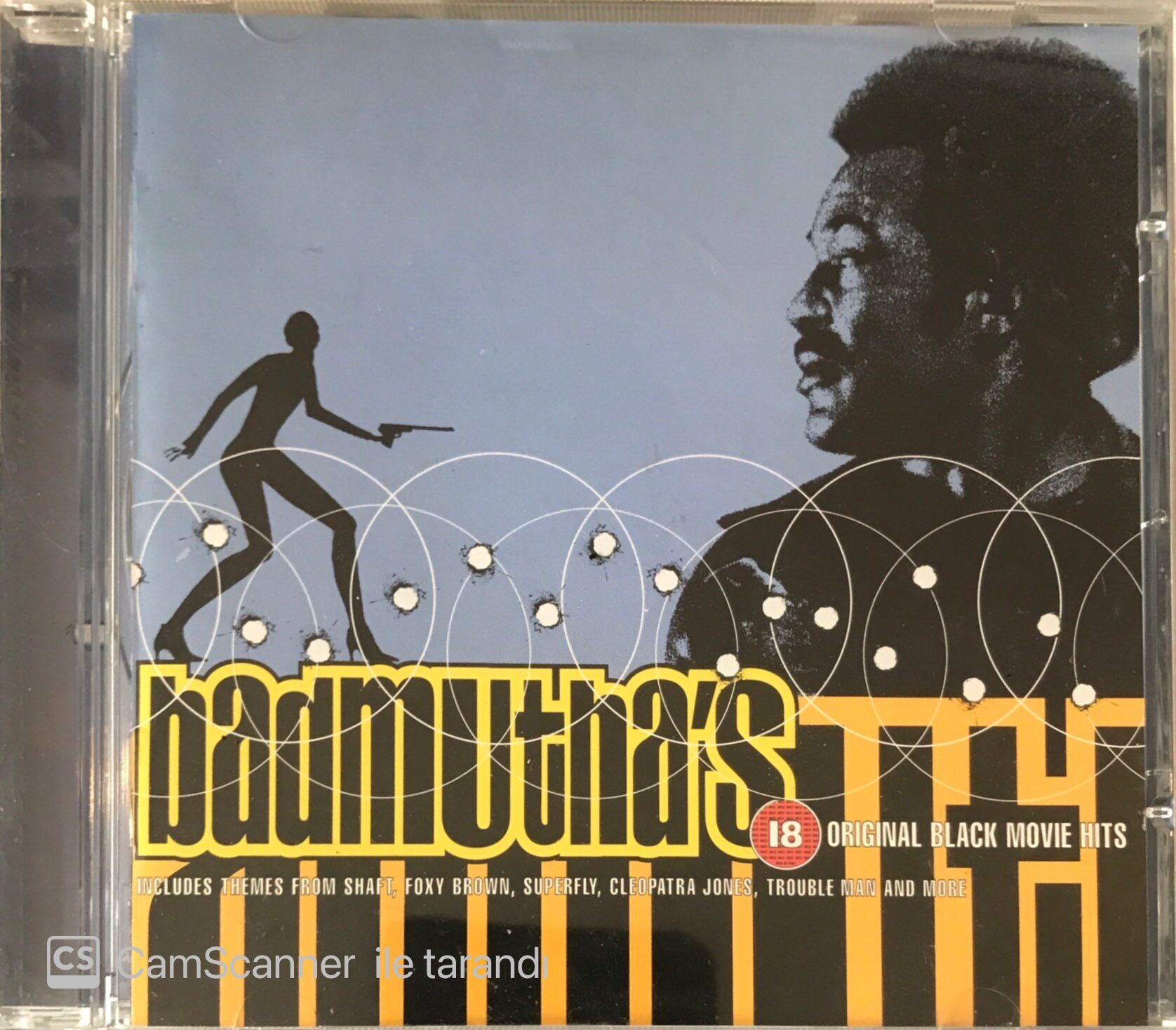 Badmutha's Original Black Movie Hits CD