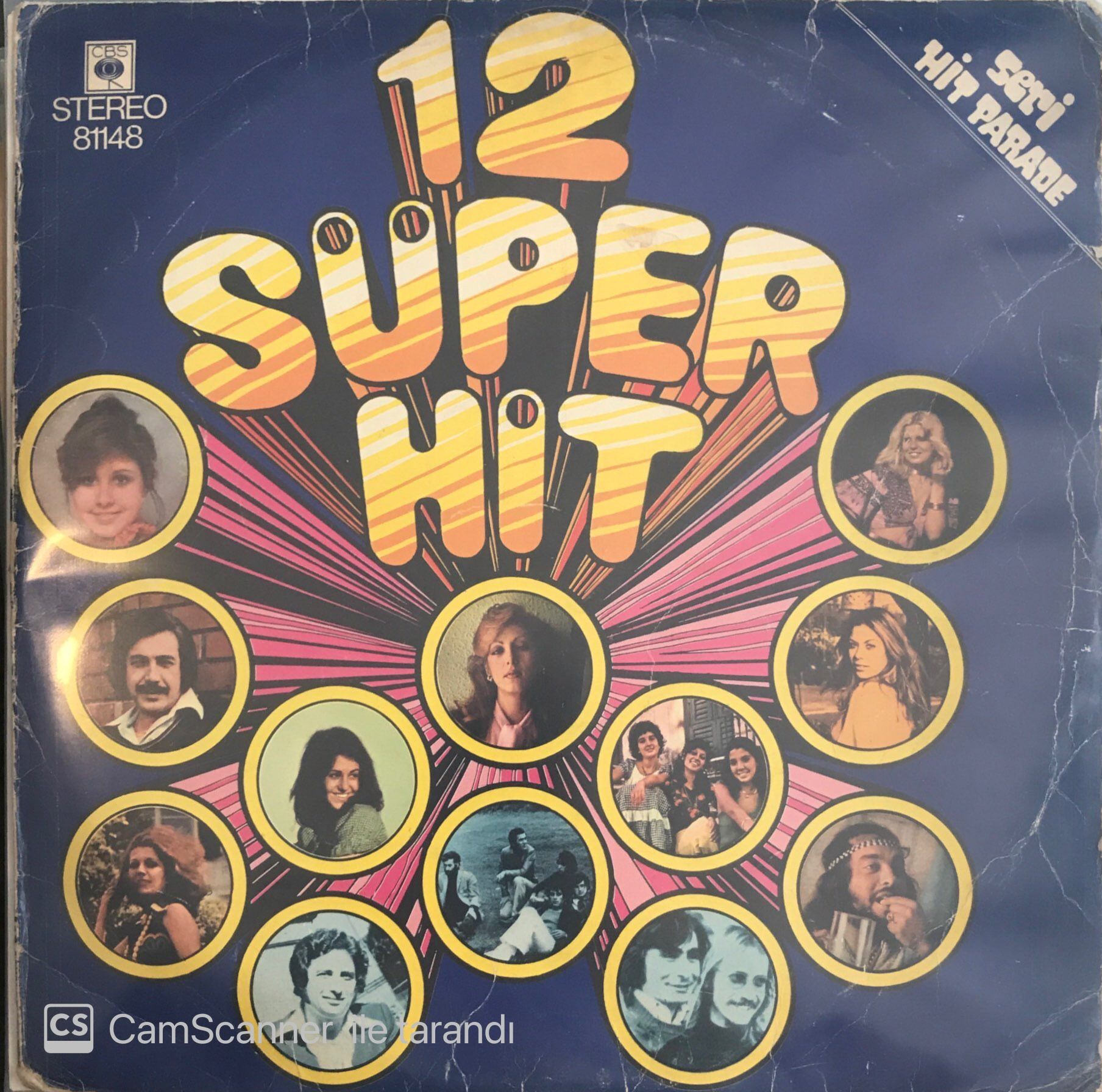 12 Süper Hit LP