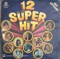 12 Süper Hit LP